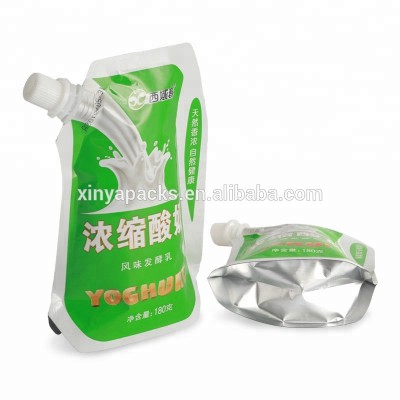 2018 professional organic ketchup spout pouch packaging for tomato paste