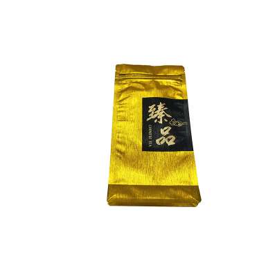 Best price factory supply no smell food grade plastic empty coffee and tea bags coffee and tea sachet with zipper